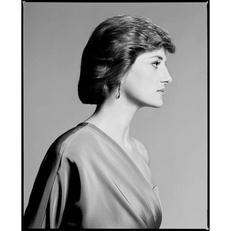 princess diana's portrait